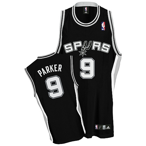 Tony Parker Road Authentic NBA Jersey 