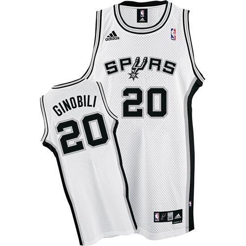 spurs jersey white
