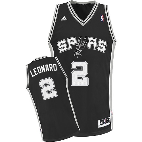 adidas Kawhi Leonard San Antonio Spurs Alternate Replica Jersey - Gray